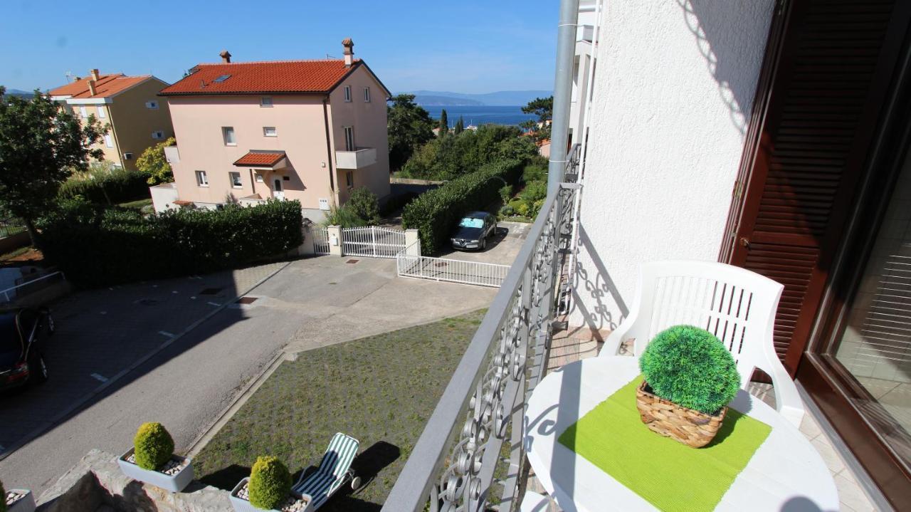Apartmani Totic Malinska Exterior foto